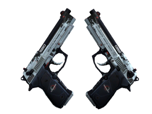 StatTrak™DualBerettas|Катастрофа